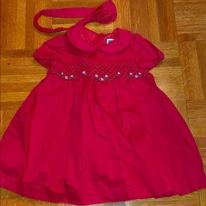 Janie and jack dress with matching headband